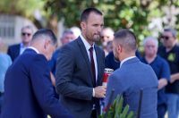 Zadar: Polaganje vijenaca i odavanje počasti poginulim pripadnicima 112. brigade