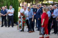 Zadar: Polaganje vijenaca i odavanje počasti poginulim pripadnicima 112. brigade