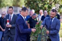 Zadar: Polaganje vijenaca i odavanje počasti poginulim pripadnicima 112. brigade