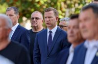 Zadar: Polaganje vijenaca i odavanje počasti poginulim pripadnicima 112. brigade