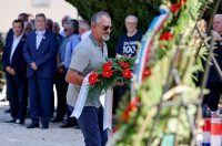 Zadar: Polaganje vijenaca i odavanje počasti poginulim pripadnicima 112. brigade