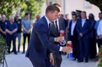 Zadar: Polaganje vijenaca i odavanje počasti poginulim pripadnicima 112. brigade