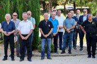 Zadar: Polaganje vijenaca i odavanje počasti poginulim pripadnicima 112. brigade