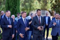 Zadar: Polaganje vijenaca i odavanje počasti poginulim pripadnicima 112. brigade