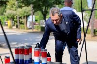 Zadar: Polaganje vijenaca i odavanje počasti poginulim pripadnicima 112. brigade