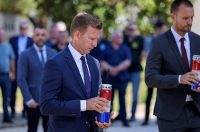 Zadar: Polaganje vijenaca i odavanje počasti poginulim pripadnicima 112. brigade
