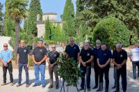 Zadar: Polaganje vijenaca i odavanje počasti poginulim pripadnicima 112. brigade