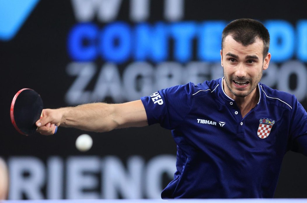 Zagreb: WTT Contender Zagreb 2025. Tomokazu HARIMOTO – Tomislav PUCAR Zagreb: WTT Contender Zagreb 2025. Tomokazu HARIMOTO – Tomislav PUCAR
