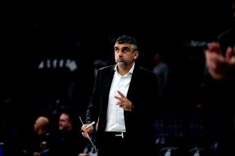 Beograd: Utakmica 4. kola ABA lige između Partizana i Borca Beograd: Utakmica 4. kola ABA lige između Partizana i Borca