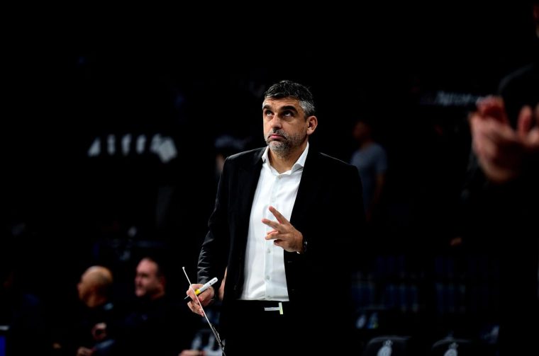 Beograd: Utakmica 4. kola ABA lige između Partizana i Borca