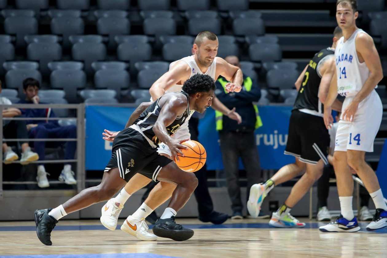 KK Zadar – KK Dubrava, 5. kolo Supersport Premijer lige