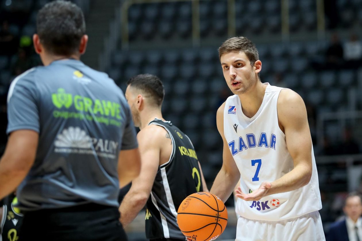 KK Zadar – KK Dubrava, 5. kolo Supersport Premijer lige