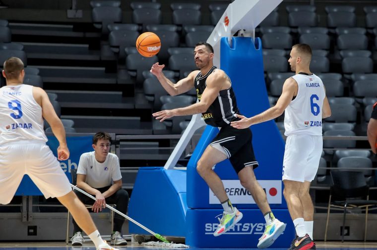 KK Zadar – KK Dubrava, 5. kolo Supersport Premijer lige KK Zadar – KK Dubrava, 5. kolo Supersport Premijer lige