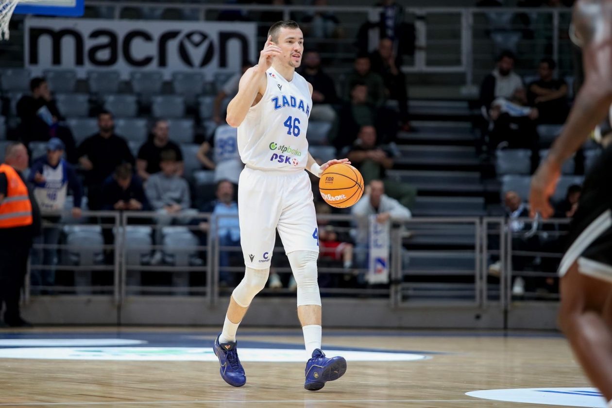 KK Zadar – KK Dubrava, 5. kolo Supersport Premijer lige