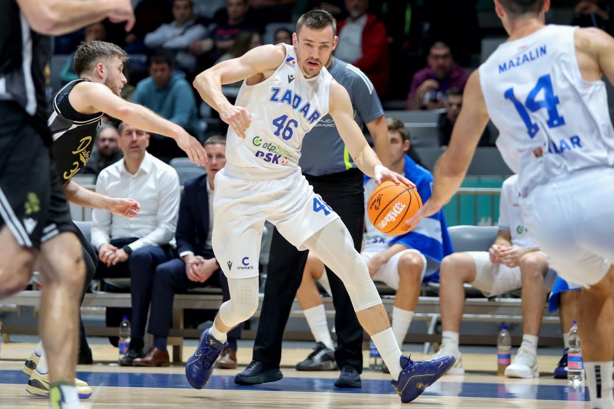 KK Zadar – KK Dubrava, 5. kolo Supersport Premijer lige