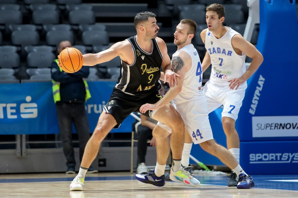 KK Zadar – KK Dubrava, 5. kolo Supersport Premijer lige