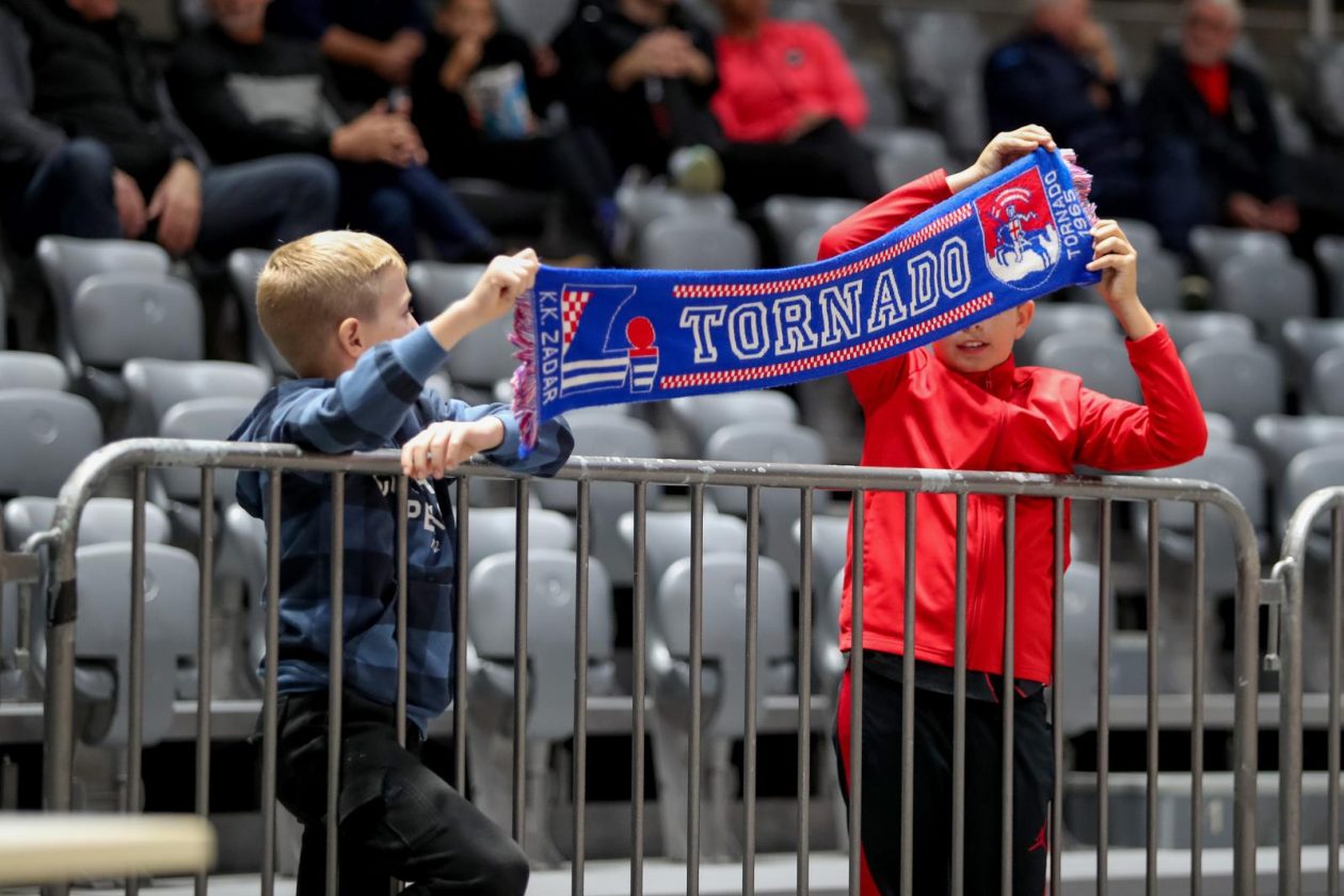 KK Zadar – KK Dubrava, 5. kolo Supersport Premijer lige