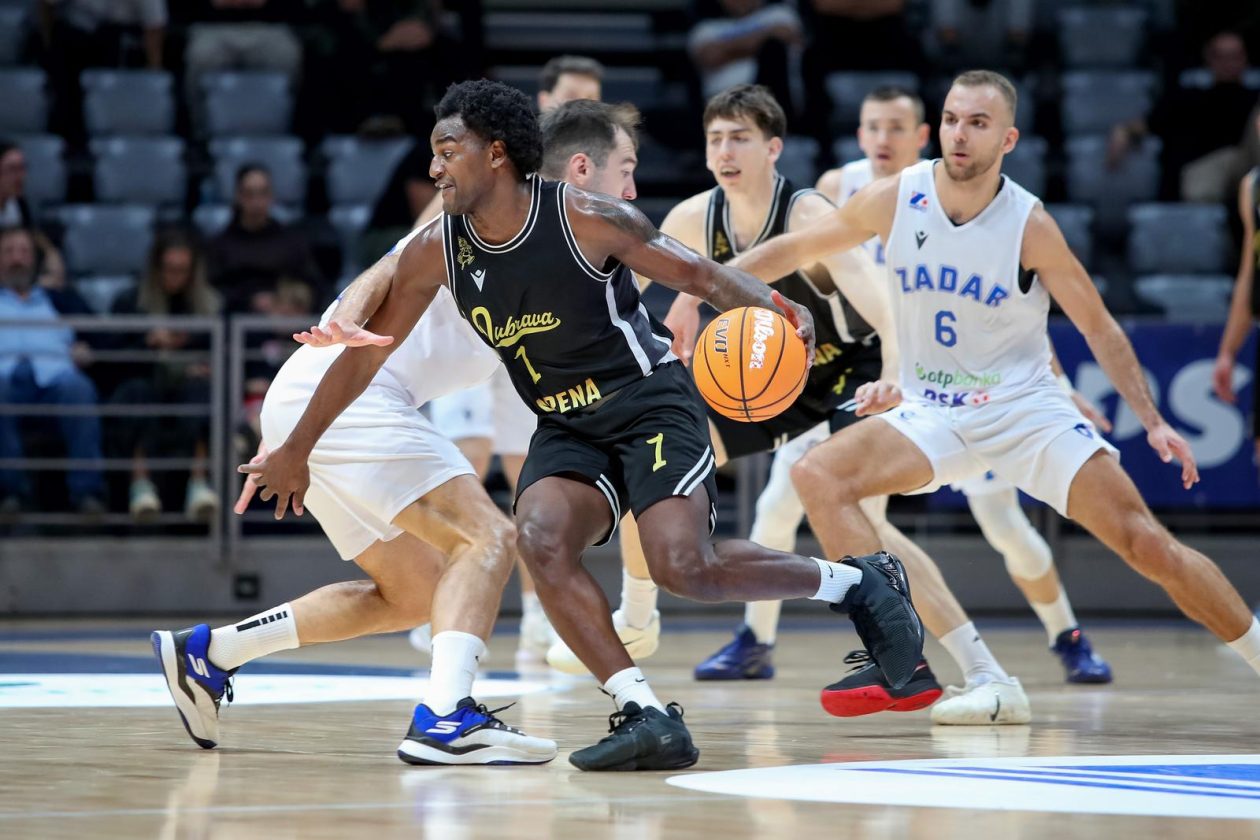 KK Zadar – KK Dubrava, 5. kolo Supersport Premijer lige