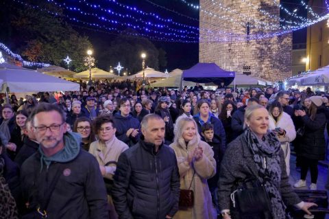 Zadar: Otvoren je Advent u Zadru
