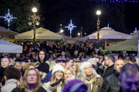 Zadar: Otvoren je Advent u Zadru