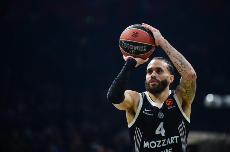 Utakmica 18. kola Turkish Airlines Eurolige između KK Partizan Mozzart Bet i KK Maccabi Rapyd odigrana je u Beogradskoj Areni