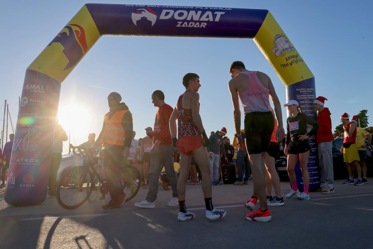 Zadar Christmas Run 2025. Zadar Christmas Run 2025.