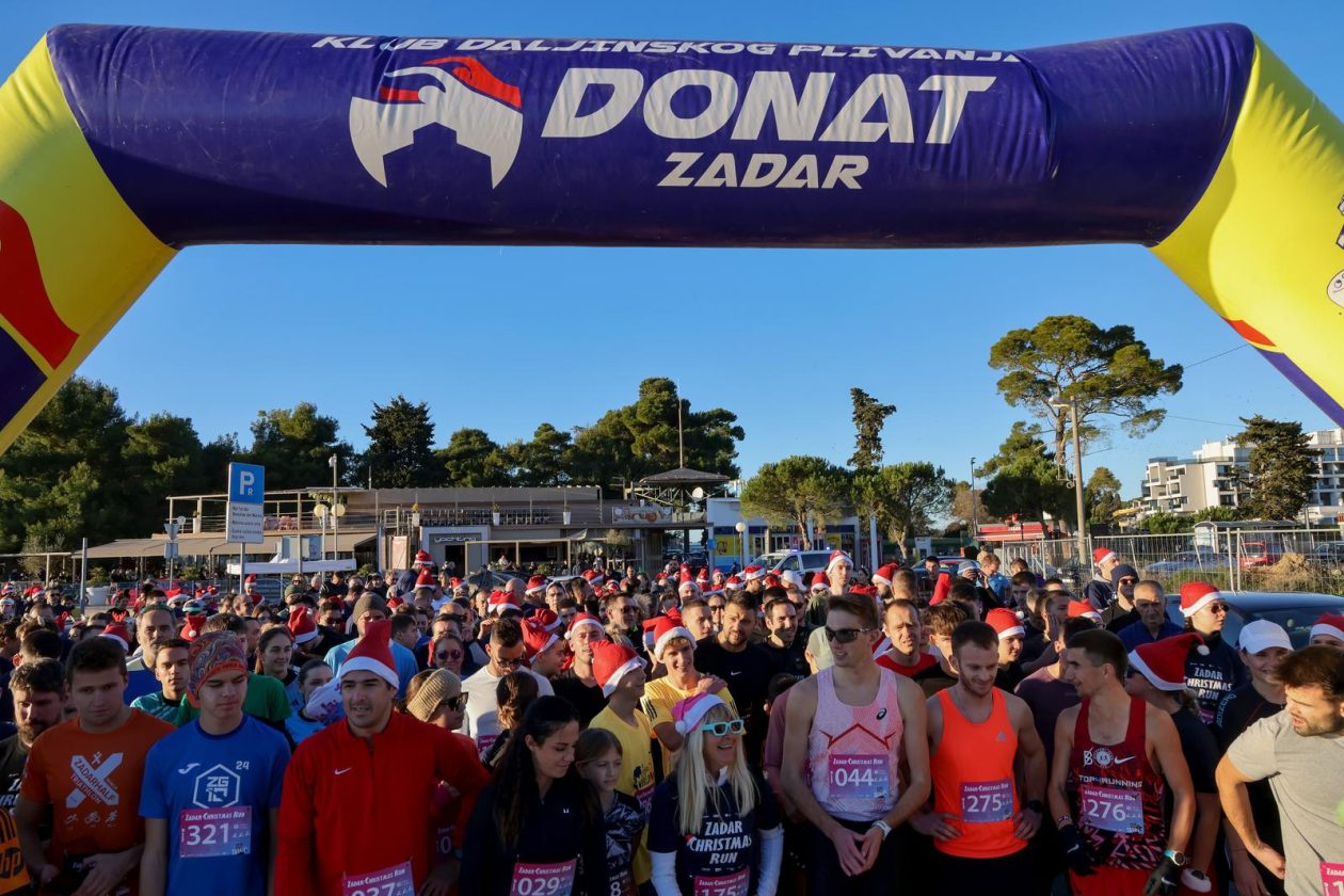 Zadar Christmas Run 2025. Zadar Christmas Run 2025.