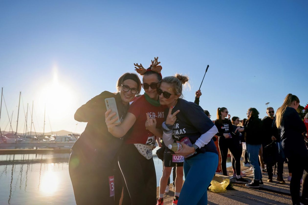 Zadar Christmas Run 2025. Zadar Christmas Run 2025.