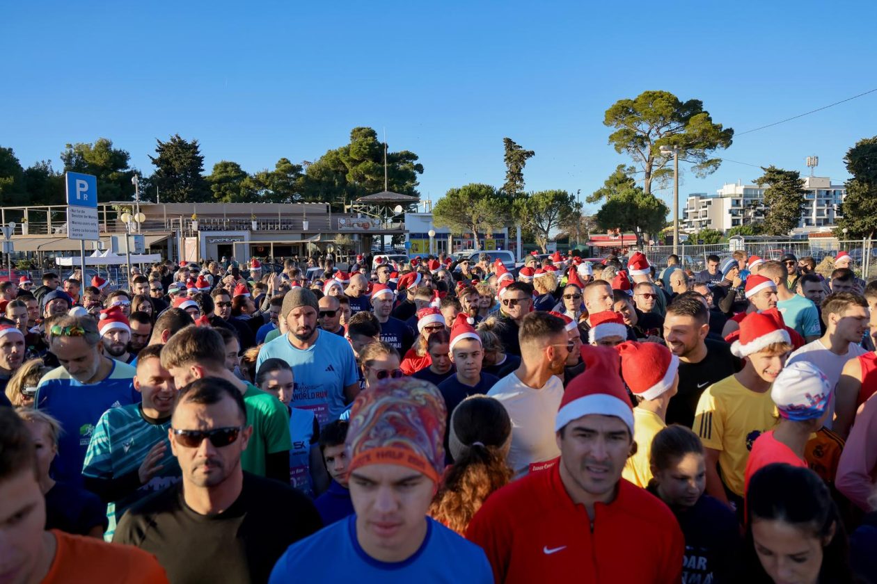 Zadar Christmas Run 2025. Zadar Christmas Run 2025.