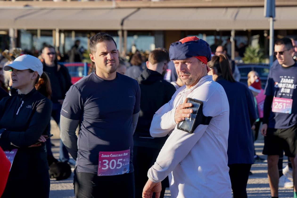 Zadar Christmas Run 2025. Zadar Christmas Run 2025.