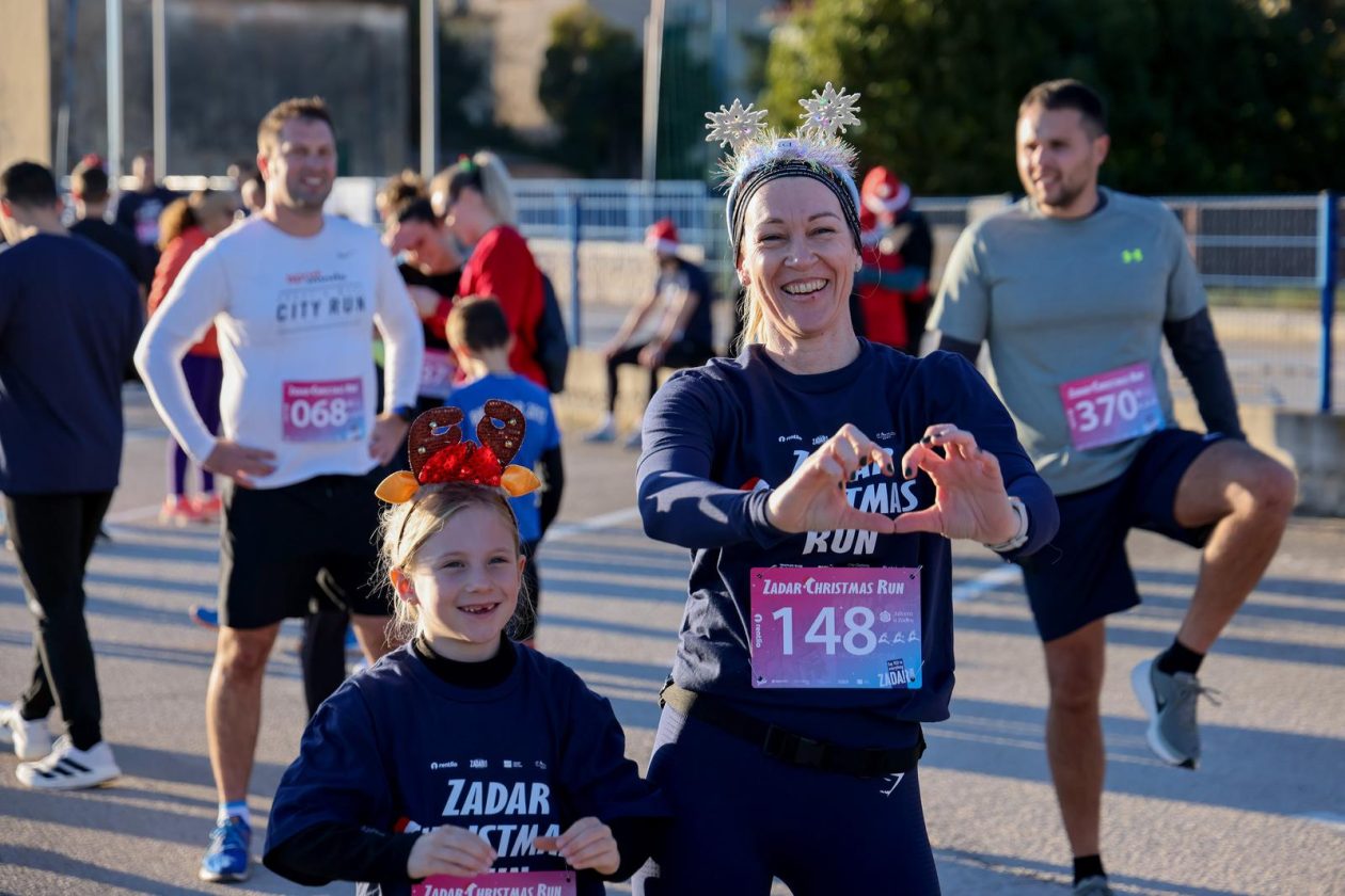 Zadar Christmas Run 2025. Zadar Christmas Run 2025.