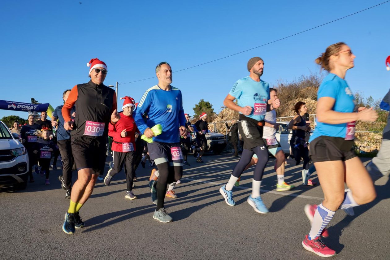 Zadar Christmas Run 2025. Zadar Christmas Run 2025.