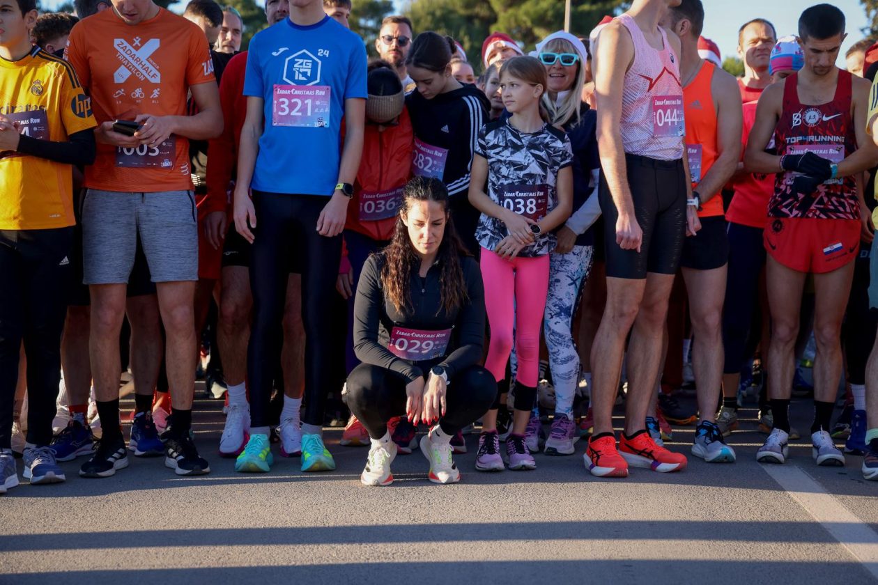 Zadar Christmas Run 2025. Zadar Christmas Run 2025.
