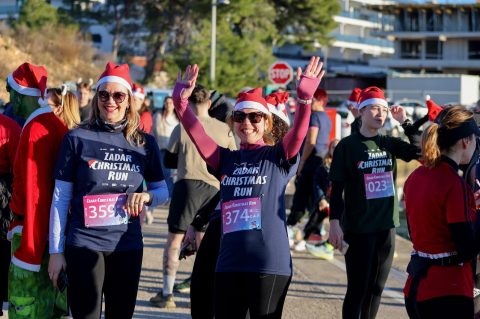 Zadar Christmas Run 2025.