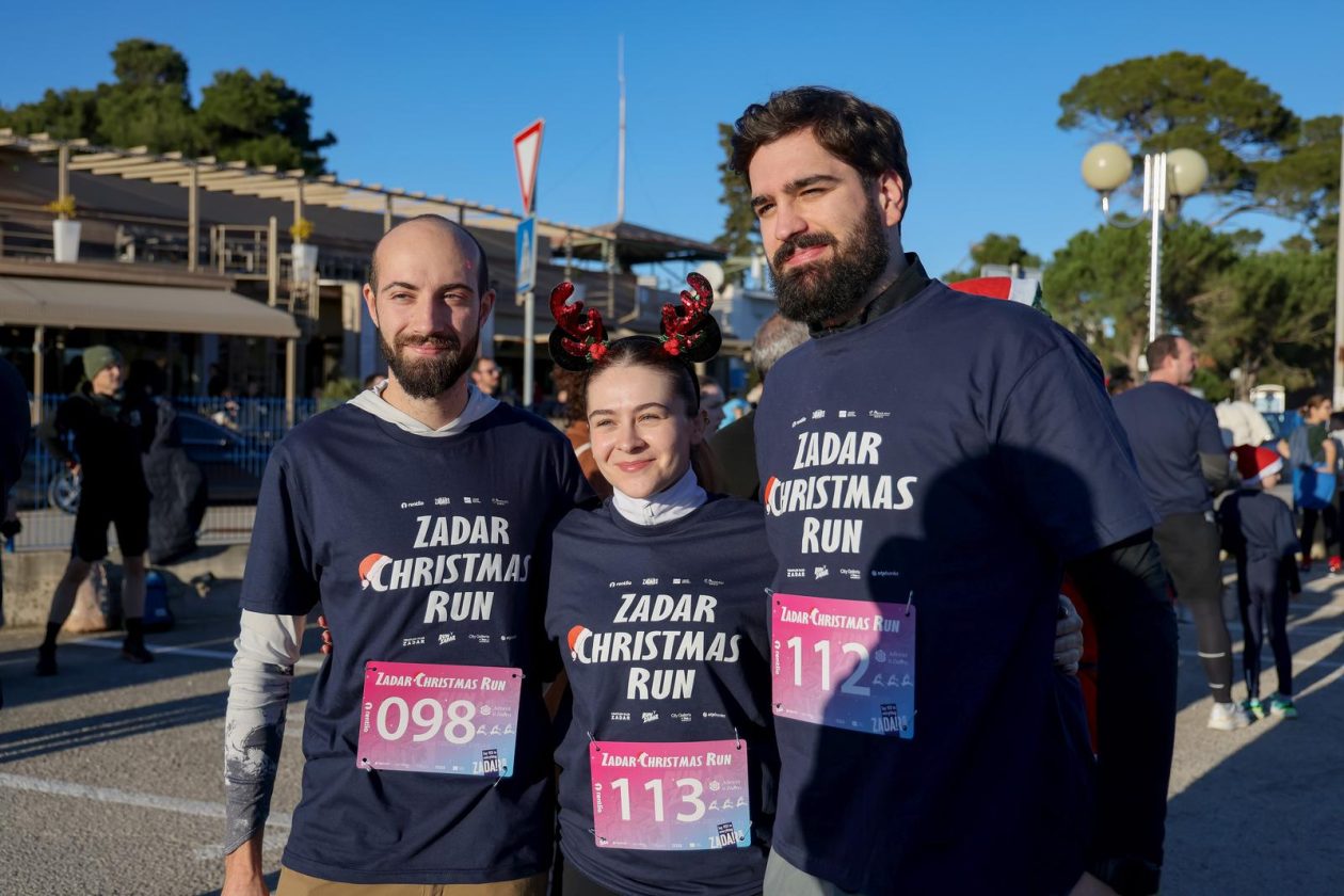 Zadar Christmas Run 2025. Zadar Christmas Run 2025.