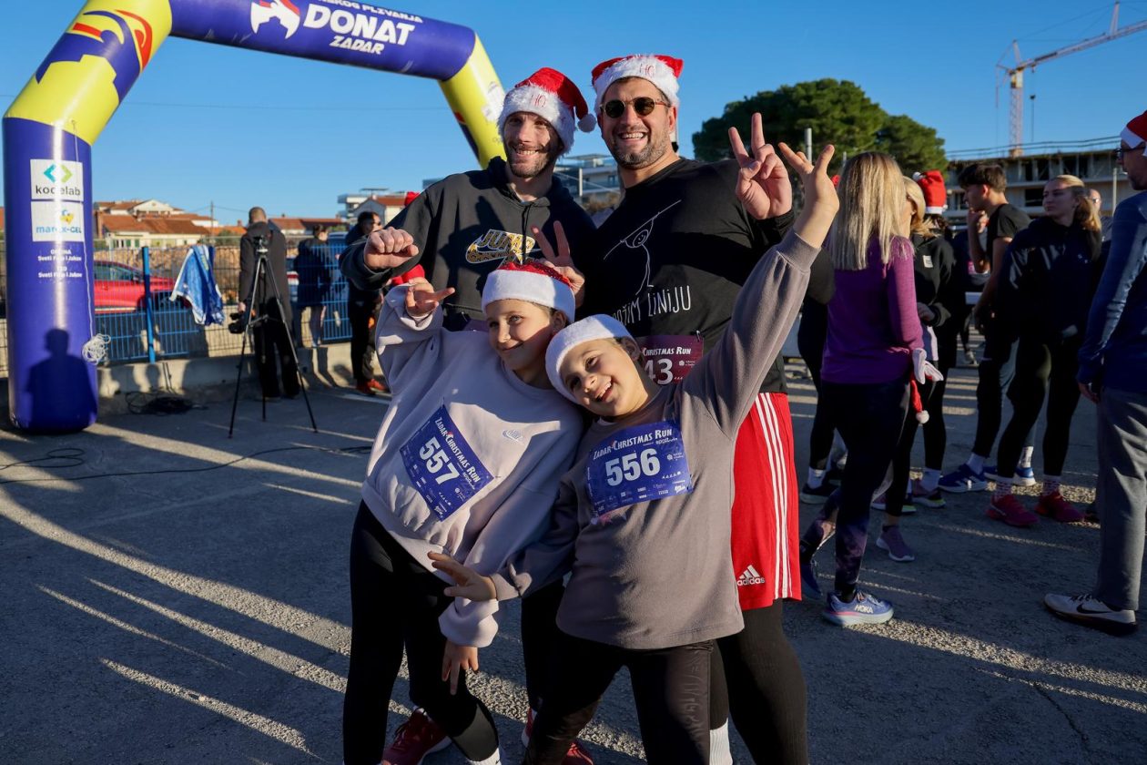 Zadar Christmas Run 2025. Zadar Christmas Run 2025.