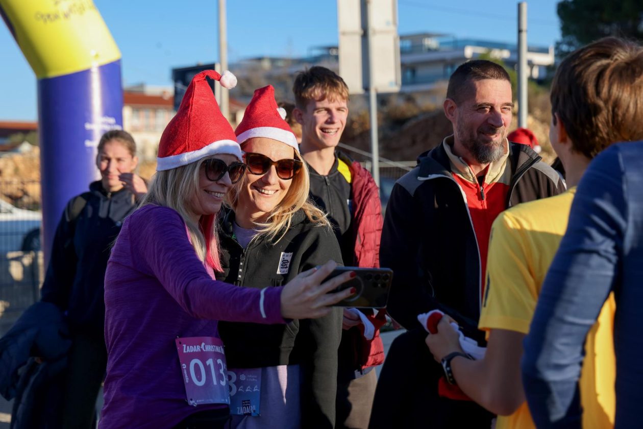 Zadar Christmas Run 2025. Zadar Christmas Run 2025.