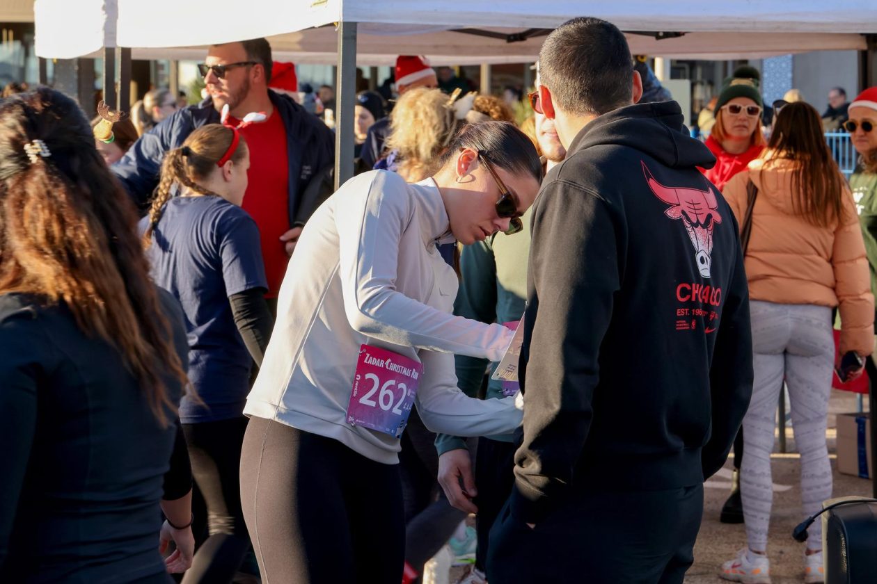 Zadar Christmas Run 2025. Zadar Christmas Run 2025.