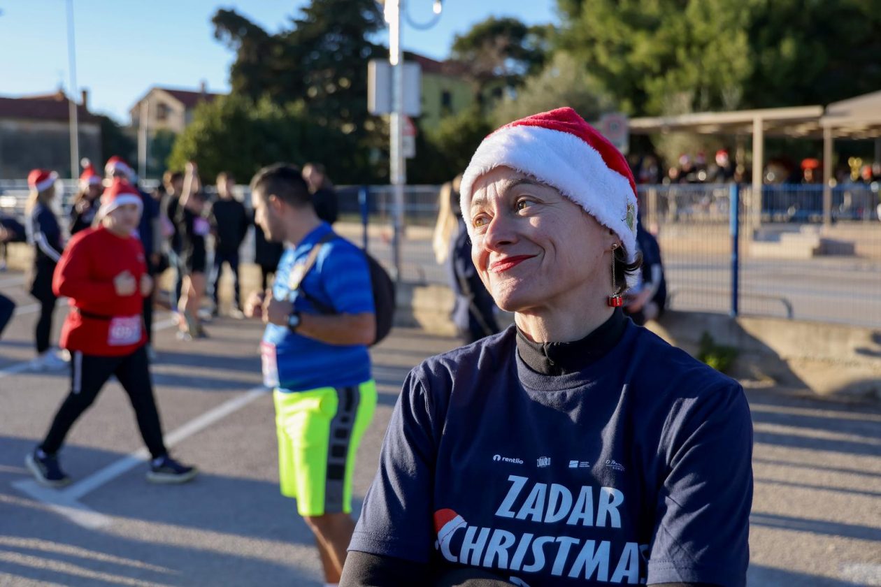 Zadar Christmas Run 2025. Zadar Christmas Run 2025.
