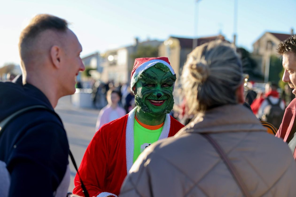 Zadar Christmas Run 2025. Zadar Christmas Run 2025.