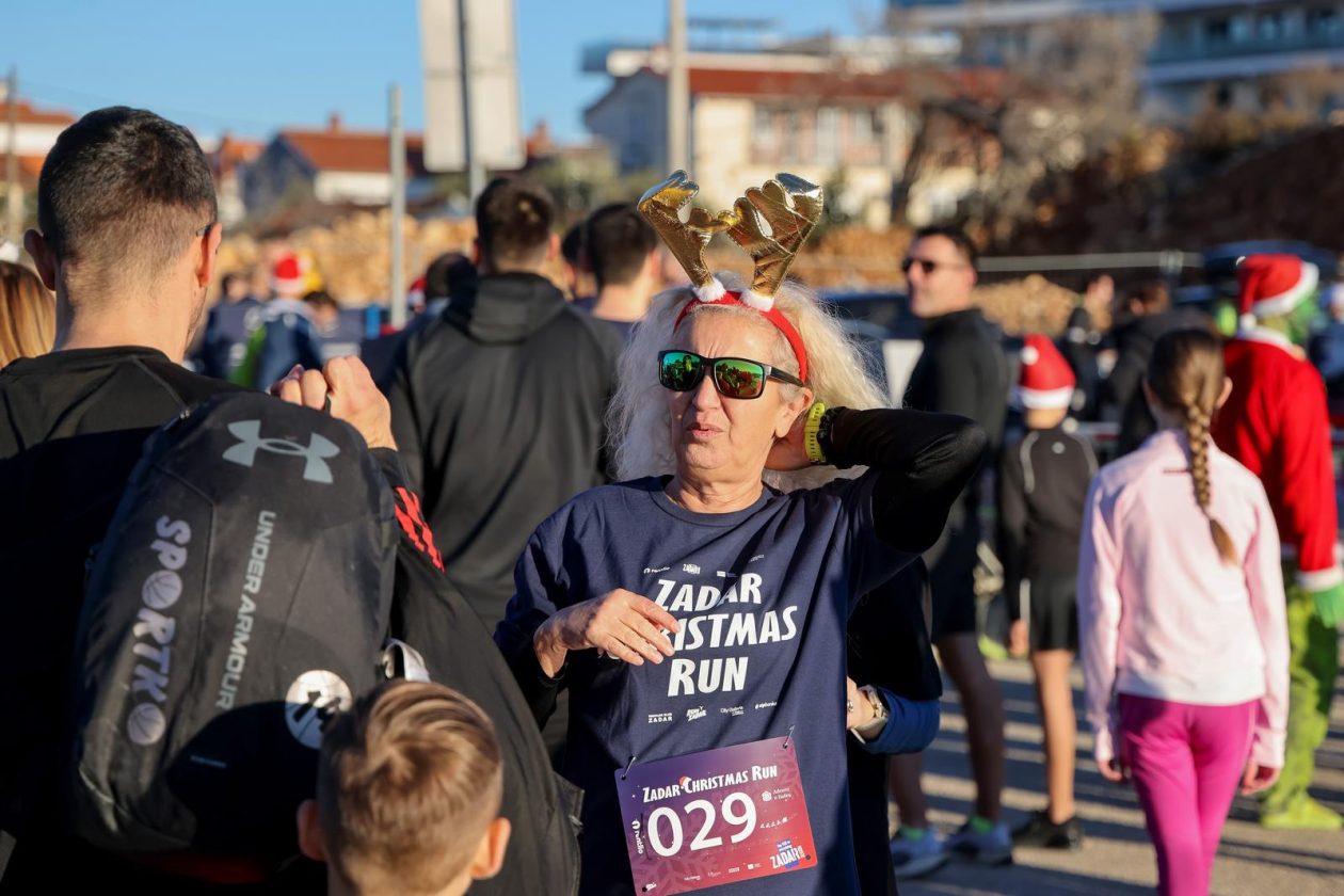Zadar Christmas Run 2025. Zadar Christmas Run 2025.