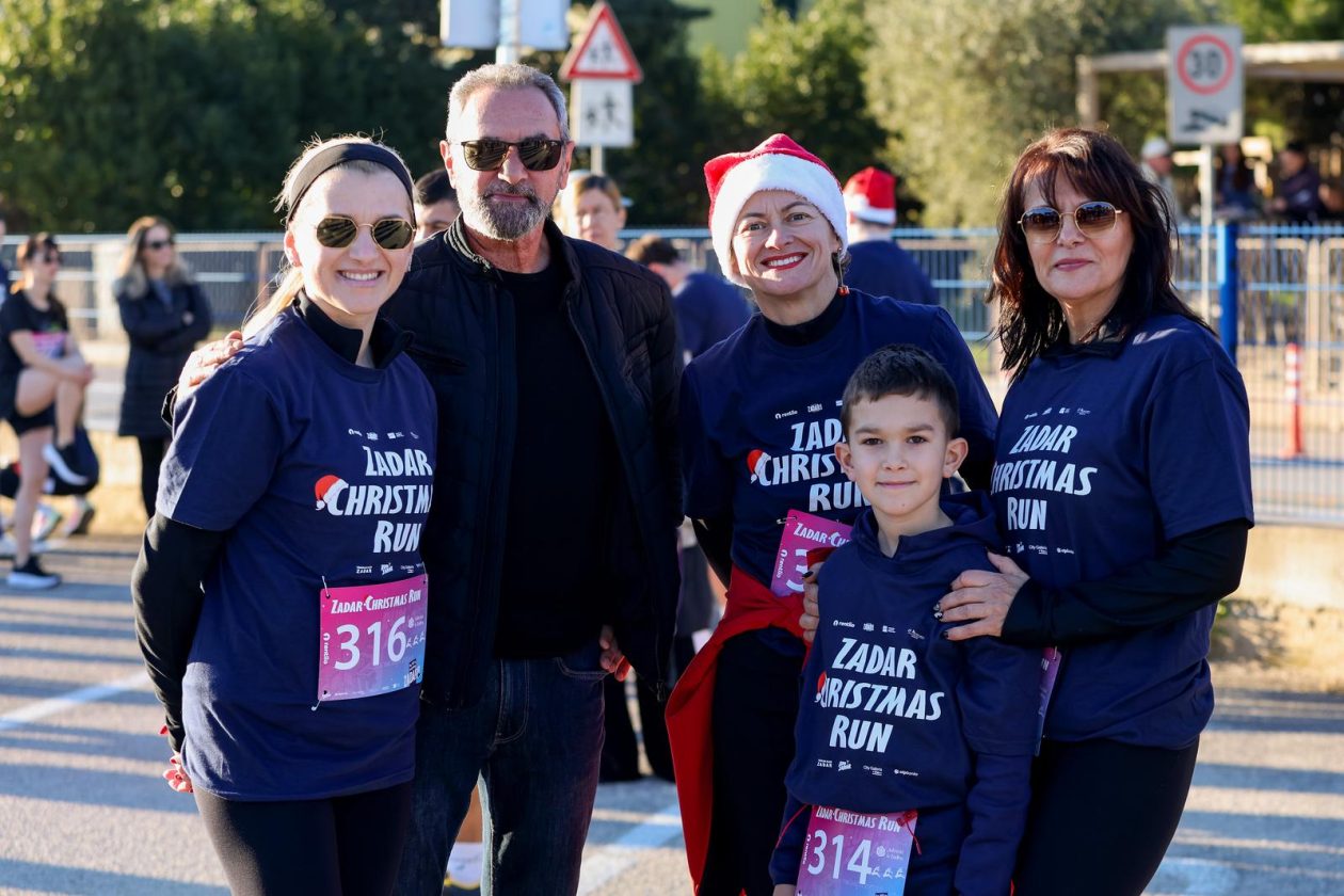 Zadar Christmas Run 2025. Zadar Christmas Run 2025.