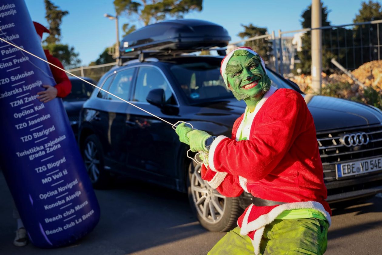 Zadar Christmas Run 2025. Zadar Christmas Run 2025.