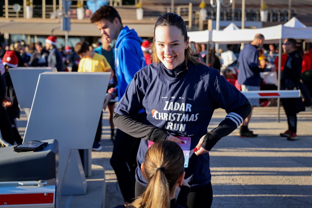 Zadar Christmas Run 2025. Zadar Christmas Run 2025.