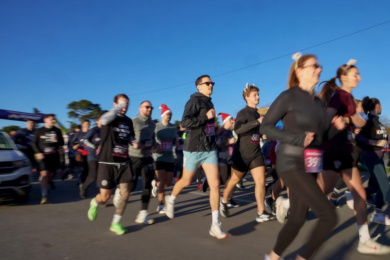 Zadar Christmas Run 2025. Zadar Christmas Run 2025.