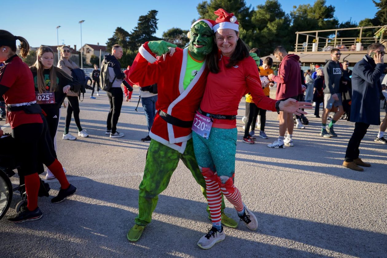 Zadar Christmas Run 2025. Zadar Christmas Run 2025.