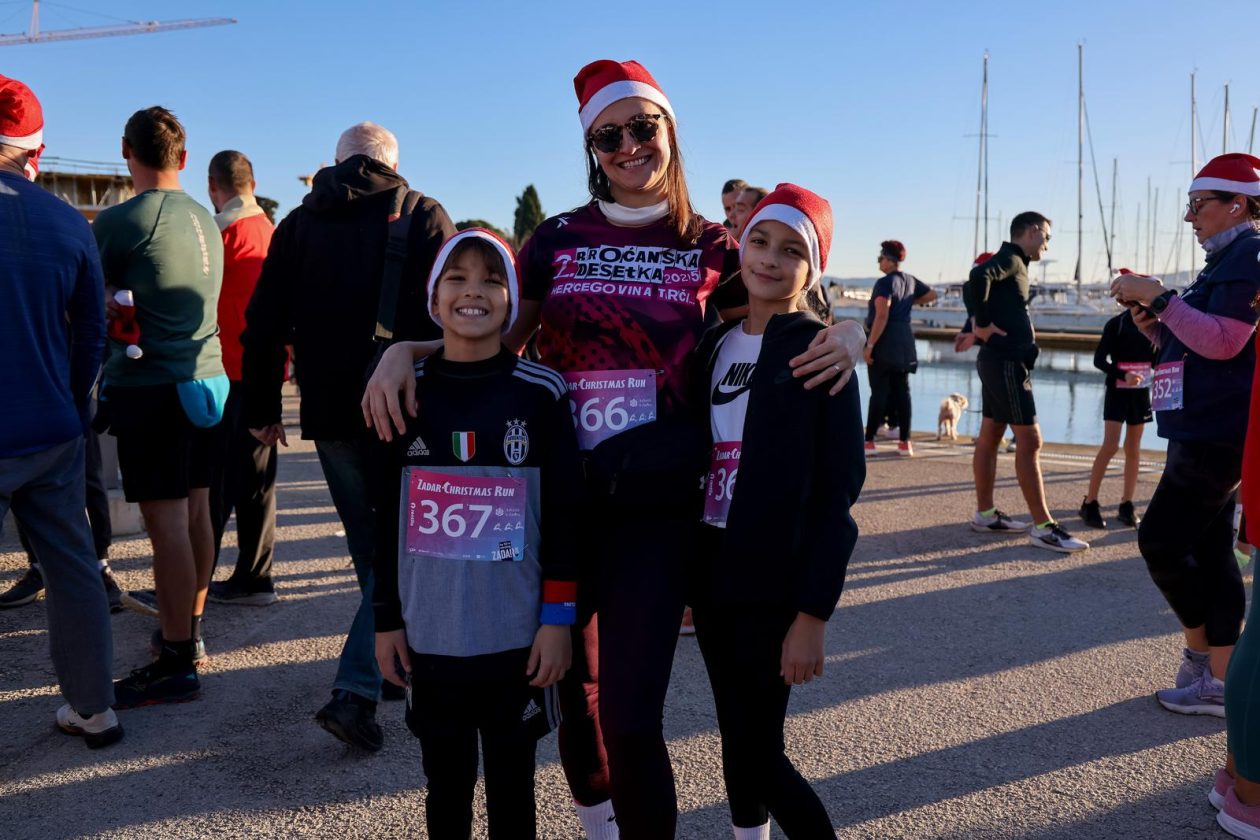 Zadar Christmas Run 2025. Zadar Christmas Run 2025.