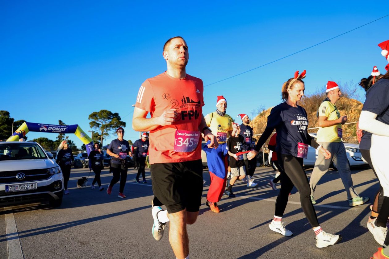 Zadar Christmas Run 2025. Zadar Christmas Run 2025.