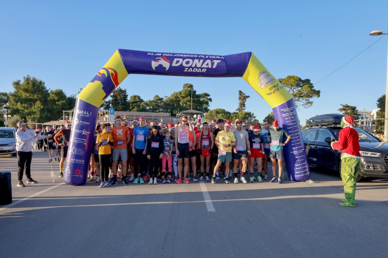 Zadar Christmas Run 2025. Zadar Christmas Run 2025.