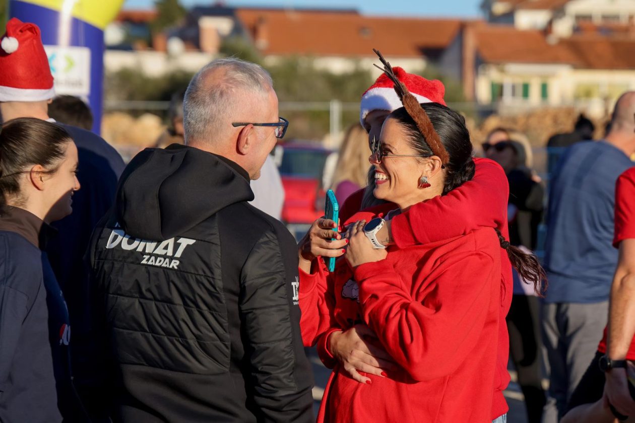 Zadar Christmas Run 2025. Zadar Christmas Run 2025.